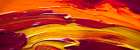 Painted abstract Art Print